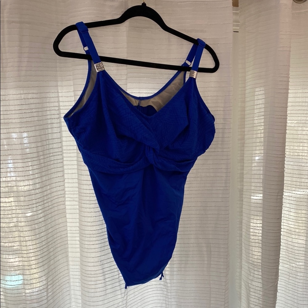 Fantasie Blue One-Piece Swimsuit